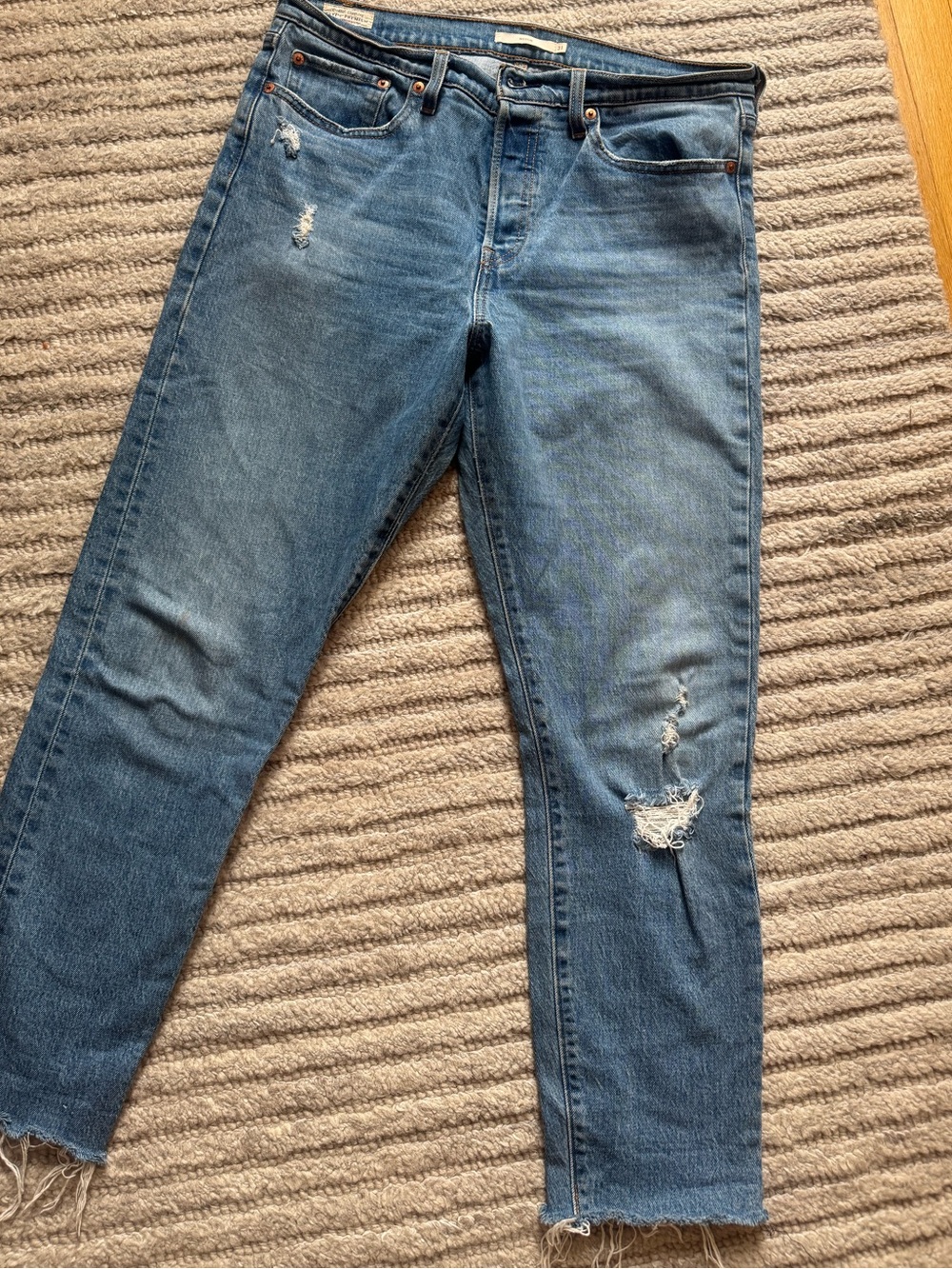 Levi’s Wedgie Jeans